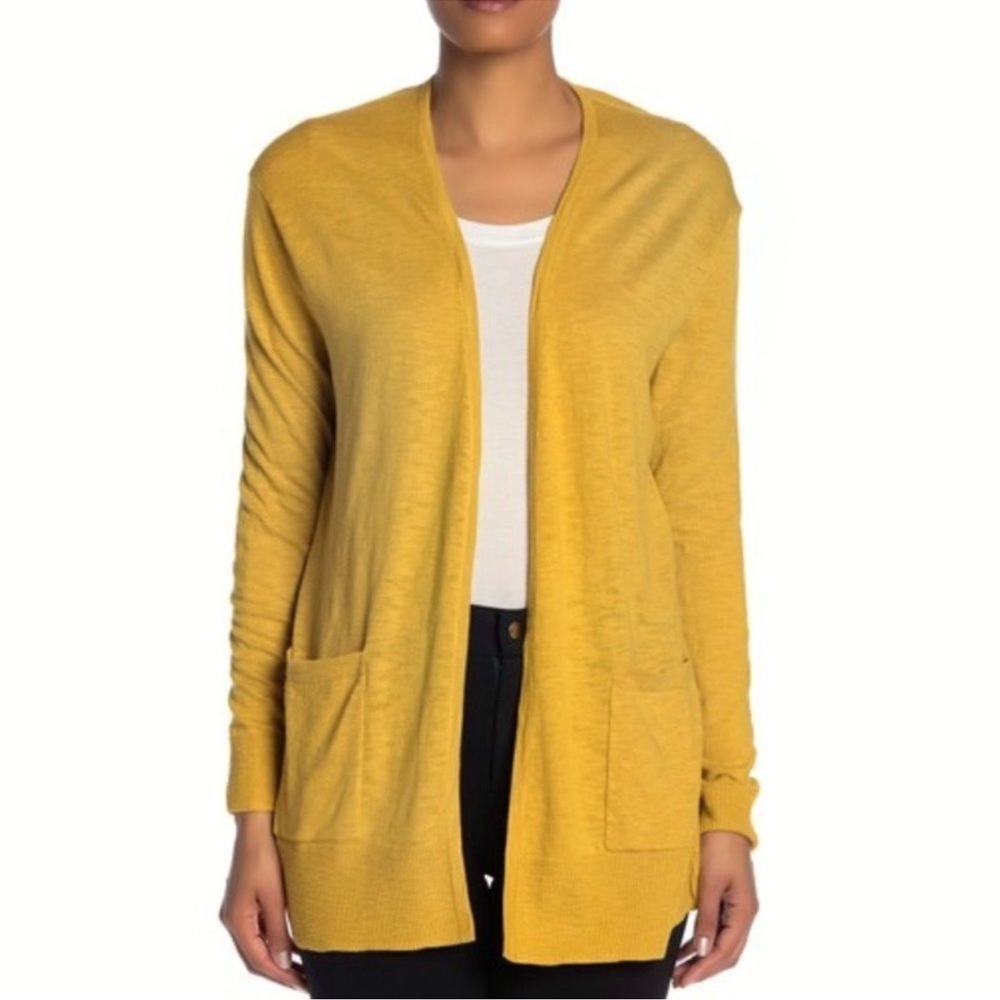 Madewell open front cardigan size S